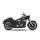 *2 WEEKS EXTRA TRANSIT TIME* KessTech, 2in2 3" High slip-ons ESM3. Black matt