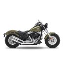 *2 WEEKS EXTRA TRANSIT TIME* KessTech, 2in2 3" 30Â° exhaust ESM3. Polished SS