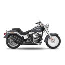 *2 WEEKS EXTRA TRANSIT TIME* KessTech, 2in2 3" 30Â° exhaust ESM3. Black matt