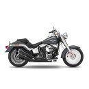 *2 WEEKS EXTRA TRANSIT TIME* KessTech, 2in2 3" 30Â° exhaust ESM3. Black matt