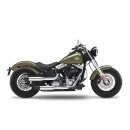 *2 WEEKS EXTRA TRANSIT TIME* KessTech, 2in2 3" Shotgun-Short exhaust ESM3. Polished SS