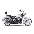 *2 WEEKS EXTRA TRANSIT TIME* KessTech, 2in2 3" Shotgun exhaust ESM3. Black matt