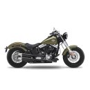 *2 WEEKS EXTRA TRANSIT TIME* KessTech, 2in2 3" Shotgun exhaust ESM3. Black matt
