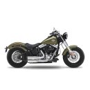 *2 WEEKS EXTRA TRANSIT TIME* KessTech, 2in2 3" Shotgun-Low exhaust ESM3. Chrome
