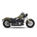 *2 WEEKS EXTRA TRANSIT TIME* KessTech, 2in2 3" Shotgun-Low exhaust ESM3. Black matt