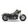 *2 WEEKS EXTRA TRANSIT TIME* KessTech, 2in2 3" Shotgun-Low exhaust ESM3. Black matt