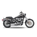 *2 WEEKS EXTRA TRANSIT TIME* KessTech, 2in2 3" Shotgun-Low exhaust ESM3. Chrome