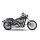 *2 WEEKS EXTRA TRANSIT TIME* KessTech, 2in2 3" Shotgun-Low exhaust ESM3. Chrome