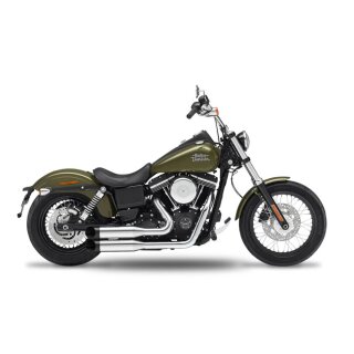 *2 WEEKS EXTRA TRANSIT TIME* KessTech, 2in2 3" Shotgun-Low exhaust ESM3. Chrome