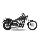 *2 WEEKS EXTRA TRANSIT TIME* KessTech, 2in2 3" Shotgun-Low exhaust ESM3. Chrome