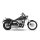*2 WEEKS EXTRA TRANSIT TIME* KessTech, 2in2 3" Shotgun-Low exhaust ESM3. Chrome