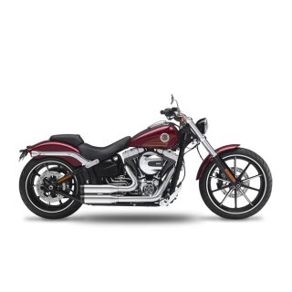 *2 WEEKS EXTRA TRANSIT TIME* KessTech, 2in2 3" Shotgun-Low exhaust ESM3. Polished SS