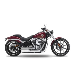 *2 WEEKS EXTRA TRANSIT TIME* KessTech, 2in2 3" Shotgun-Low exhaust ESM3. Polished SS