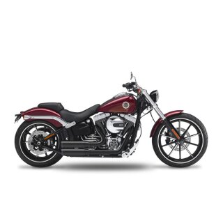 *2 WEEKS EXTRA TRANSIT TIME* KessTech, 2in2 3" Shotgun-Low exhaust ESM3. Black matt