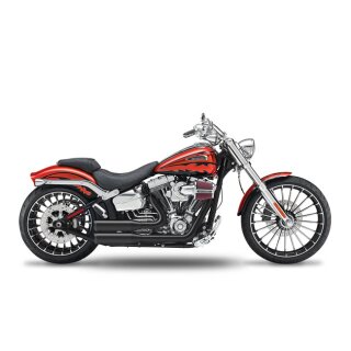 *2 WEEKS EXTRA TRANSIT TIME* KessTech, 2in2 3" Shotgun-Low exhaust ESM3. Black matt