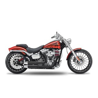 *2 WEEKS EXTRA TRANSIT TIME* KessTech, 2in2 3" Shotgun-Low exhaust ESM3. Black matt