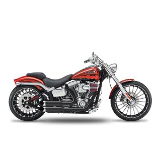 *2 WEEKS EXTRA TRANSIT TIME* KessTech, 2in2 3" Shotgun-Low exhaust ESM3. Black matt