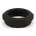 Nut, inlet packing. Black