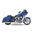 *2 WEEKS EXTRA TRANSIT TIME* KessTech, 2in2 FL-Double Ã˜ 104 mm slip-ons ESM3. Chrome