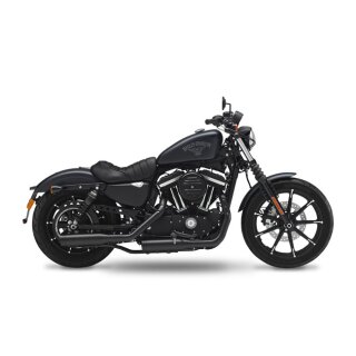 *2 WEEKS EXTRA TRANSIT TIME* KessTech, 2in2 3" slip-ons ESM3. Black matt