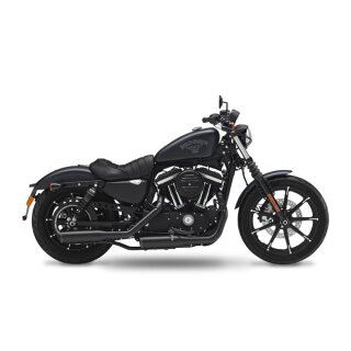 *2 WEEKS EXTRA TRANSIT TIME* KessTech, 2in2 3" slip-ons ESM3. Black matt