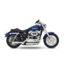 *2 WEEKS EXTRA TRANSIT TIME* KessTech, 2in2 3" slip-ons ESM3. Chrome