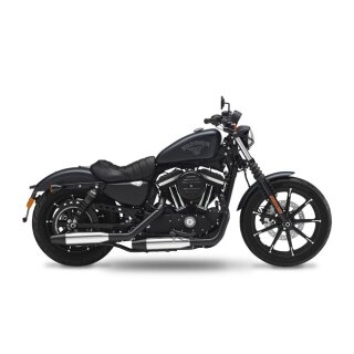 *2 WEEKS EXTRA TRANSIT TIME* KessTech, 2in2 3" slip-ons ESM3. Chrome
