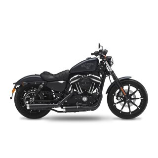 *2 WEEKS EXTRA TRANSIT TIME* KessTech, 2in2 3" slip-ons ESM3. Black matt