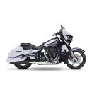 *2 WEEKS EXTRA TRANSIT TIME* KessTech, 2in2 FL-Double Ã˜ 104 mm slip-ons ESM3. Black matt