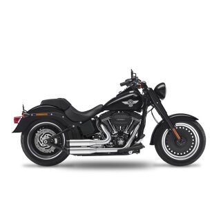*2 WEEKS EXTRA TRANSIT TIME* KessTech, 2in2 3" Shotgun-Low exhaust ESM3. Polished SS