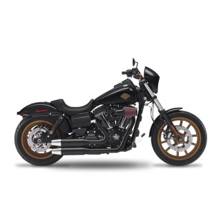 *2 WEEKS EXTRA TRANSIT TIME* KessTech, 2in2 3" Shotgun-Low exhaust ESM3. Black matt
