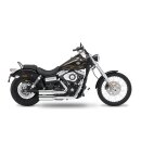 *2 WEEKS EXTRA TRANSIT TIME* KessTech, 2in2 3" Shotgun-Low exhaust ESE. Chrome
