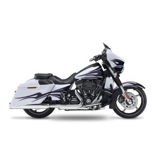 *2 WEEKS EXTRA TRANSIT TIME* KessTech, 2in2 FL-Double Ã˜ 104 mm slip-ons ESE. Chrome