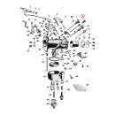 LOCK SCREW, HIGH SPEED NEEDLE VALVE