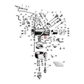 FIXED JET, NO 1, 052" HOLE