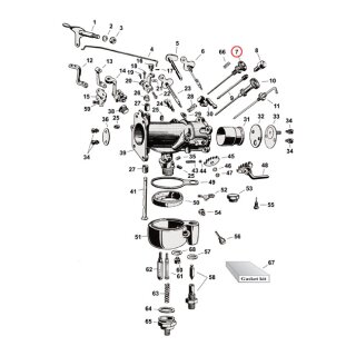 ADJUSTABLE HIGHSPEED NEEDLE