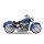 *2 WEEKS EXTRA TRANSIT TIME* KessTech, 2in2 Fusion Long slip-ons ESE. Chrome