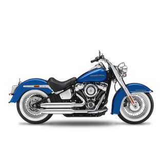 *2 WEEKS EXTRA TRANSIT TIME* KessTech, 2in2 Fusion Long Shotgun-Low exhaust ESE. Chrome