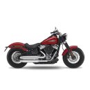 *2 WEEKS EXTRA TRANSIT TIME* KessTech, 2in2 Fusion Long Shotgun-Low exhaust ESE. Chrome