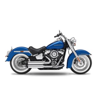 *2 WEEKS EXTRA TRANSIT TIME* KessTech, 2in2 Fusion Long Shotgun-Low exhaust ESE. Chrome
