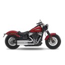 *2 WEEKS EXTRA TRANSIT TIME* KessTech, 2in2 Fusion Long Shotgun-Low exhaust ESE. Chrome
