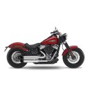 *2 WEEKS EXTRA TRANSIT TIME* KessTech, 2in2 Fusion Long Shotgun-Low exhaust ESE. Chrome