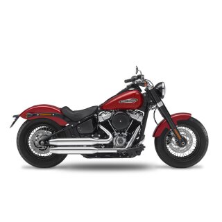 *2 WEEKS EXTRA TRANSIT TIME* KessTech, 2in2 Fusion Long Shotgun-Low exhaust ESE. Chrome