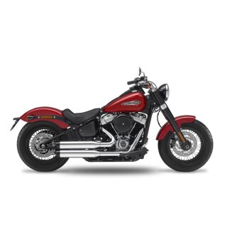 *2 WEEKS EXTRA TRANSIT TIME* KessTech, 2in2 Fusion Long Shotgun-Low exhaust ESE. Chrome