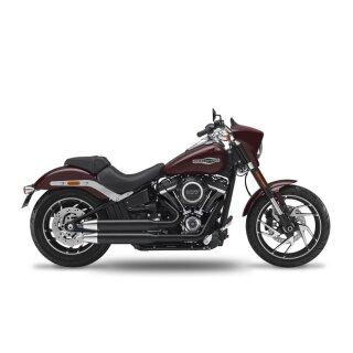*2 WEEKS EXTRA TRANSIT TIME* KessTech, 2in2 Fusion Long Shotgun-Low exhaust ESE. Black ma