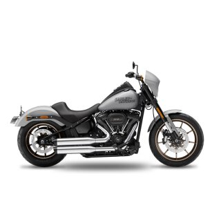 *2 WEEKS EXTRA TRANSIT TIME* KessTech, 2in2 Fusion Long Shotgun-Low exhaust ESE. Chrome