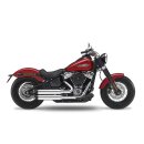 *2 WEEKS EXTRA TRANSIT TIME* KessTech, 2in2 Fusion Long Shotgun-Low exhaust ESE. Chrome