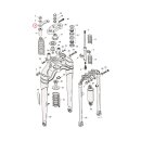 SPRING BRIDGE, SOFTAIL SPRINGER FORK