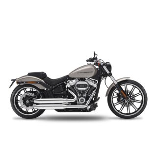 *2 WEEKS EXTRA TRANSIT TIME* KessTech, 2in2 Fusion Long Shotgun-Low exhaust ESE. Chrome