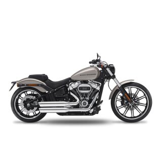 *2 WEEKS EXTRA TRANSIT TIME* KessTech, 2in2 Fusion Long Shotgun-Low exhaust ESE. Chrome